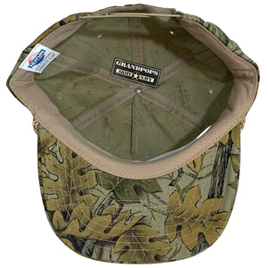 Forest Leaves & Branches Camouflage Pattern Hunting Cap
