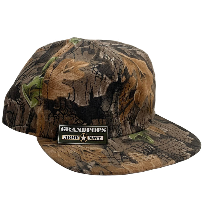 Trebark by Lynch Superflauge Camouflage Pattern Hunting Cap USA MADE