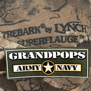 Trebark by Lynch Superflauge Camouflage Pattern Hunting Cap USA MADE