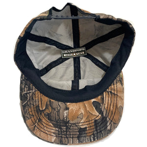 Trebark by Lynch Superflauge Camouflage Pattern Hunting Cap USA MADE