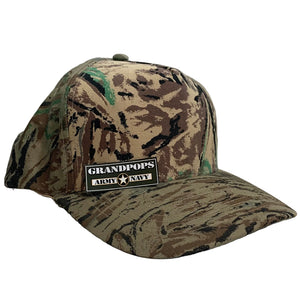 6-Crown Panel Camouflage Pattern Hunting Cap