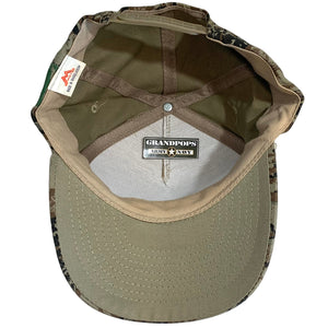 6-Crown Panel Camouflage Pattern Hunting Cap