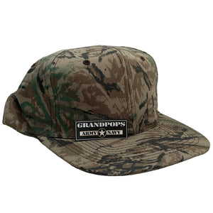Primitive Tiger Stripe Camouflage Pattern Hunting Cap