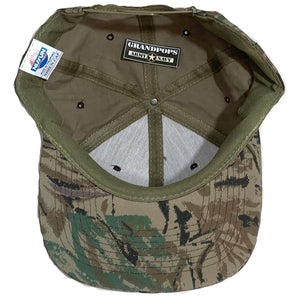 Primitive Tiger Stripe Camouflage Pattern Hunting Cap