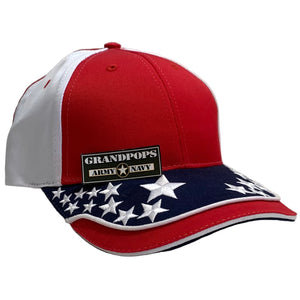Star Spangled Banner American Flag Baseball Cap