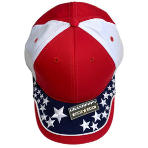 Star Spangled Banner American Flag Baseball Cap