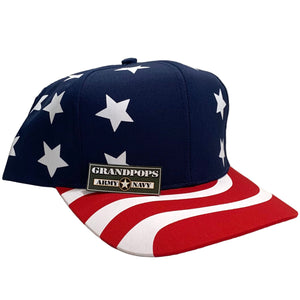 Star Spangled Banner American Flag Trucker Cap