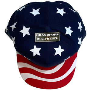 Star Spangled Banner American Flag Trucker Cap