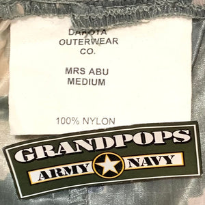 U.S. Military Nylon Rip-Stop Digital ABU ECWCS Waterproof Pants