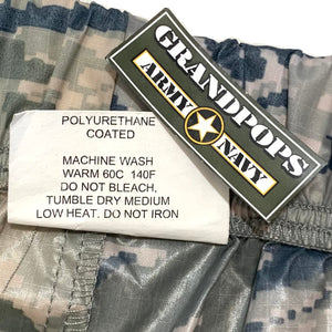 U.S. Military Nylon Rip-Stop Digital ABU ECWCS Waterproof Pants