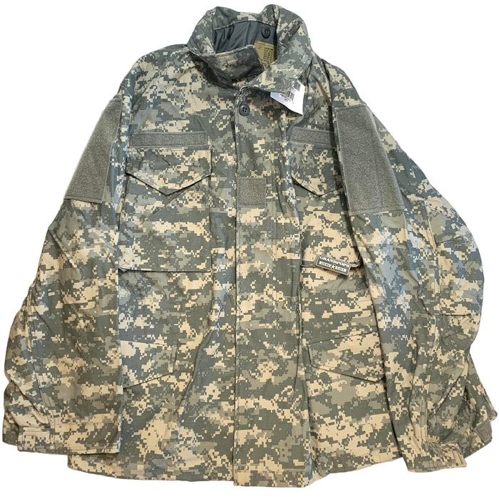 U.S. Military ACU NyCo Cold Weather Field Coat