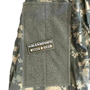 U.S. Military ACU NyCo Cold Weather Field Coat