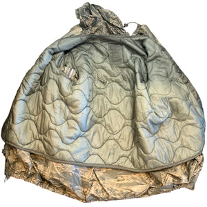 U.S. Military ABU ORC Improved Rainsuit Parka W/ NyCo Cold Weather Liner