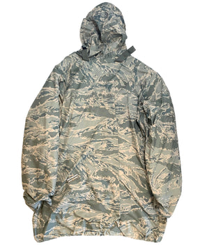 U.S. Military ABU ORC Improved Rainsuit Parka W/ NyCo Cold Weather Liner