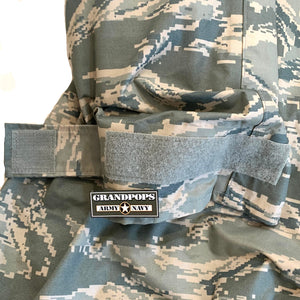 U.S. Military ABU ORC Improved Rainsuit Parka W/ NyCo Cold Weather Liner