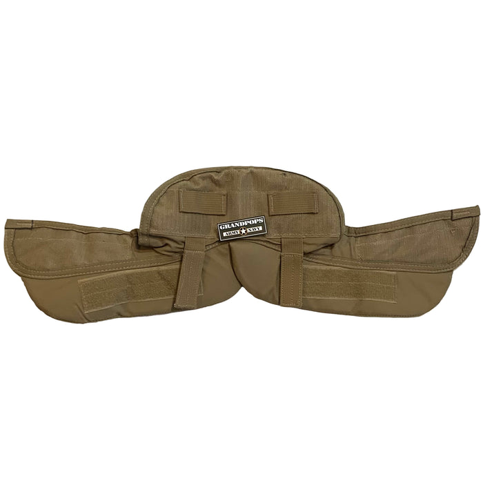 U.S. Military Coyote Brown Yoke and Collar Assembly Modular Tactical Vest Body Armor