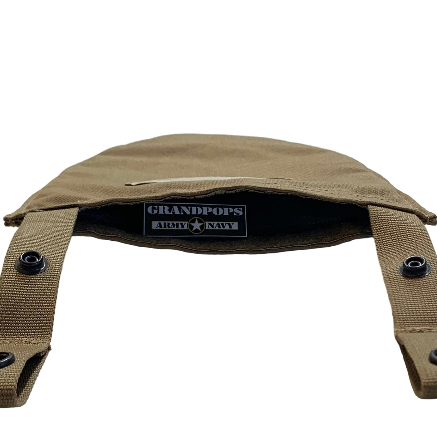 U.S. Military Coyote Brown Groin Protector Modular Tactical Vest Body ...