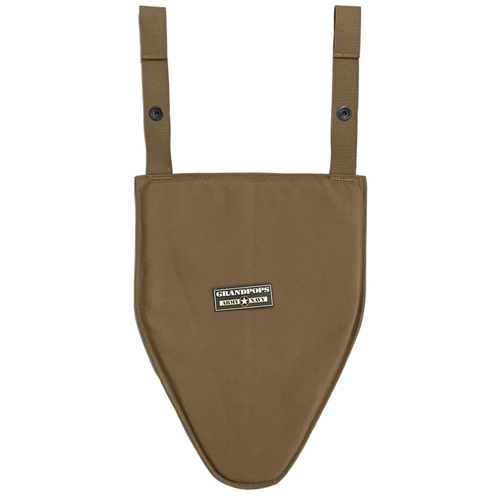 U.S. Military Coyote Brown Groin Protector Improved Modular Tactical Vest Body Armor