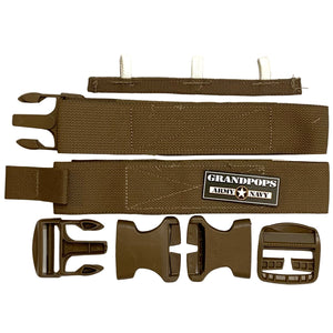 USMC Improved Modular Tactical Vest/Plate Carrier Body Armor Repair Kit