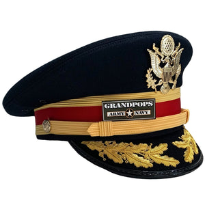 U.S. Army Artillery Officer Dress Uniform Visor Cap