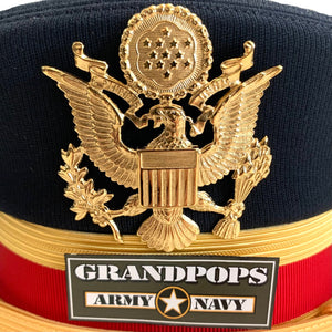 U.S. Army Artillery Officer Dress Uniform Visor Cap