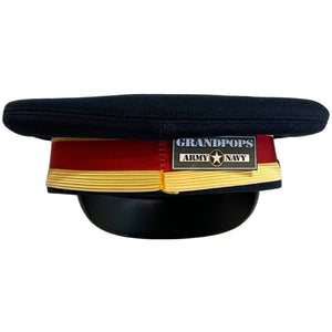 U.S. Army Artillery Officer Dress Uniform Visor Cap