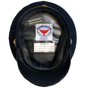 U.S. Army Artillery Officer Dress Uniform Visor Cap