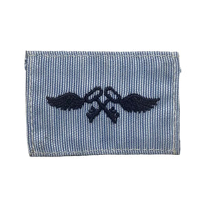 U.S. Navy Post-WW2 Men's Aviation Storekeeper Dungaree Utility Uniform Insignia Rate Badge Patch