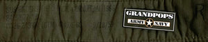 U.S. Military Vietnam War Era M1956 Canvas H-Harness Suspenders