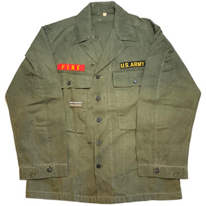 U.S. Military WW2 Type-2 13 Star HBT Long Sleeve Shirt