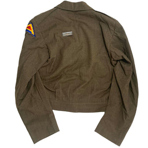 U.S. Korean War Era Wool O.D. M-1950 Ike Jacket