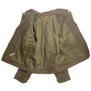 U.S. WW2 O.D. Wool Ike Jacket