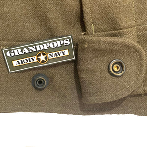 U.S. WW2 O.D. Wool Ike Jacket