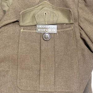 U.S. WW2 O.D. Wool Ike Jacket