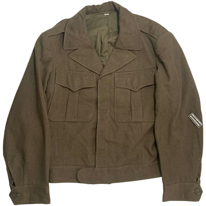 U.S. WW2 O.D. Wool Ike Jacket