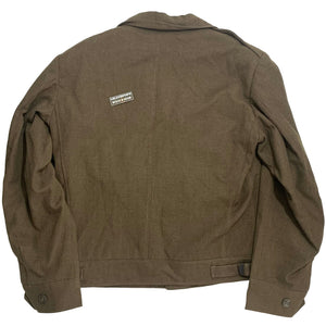 U.S. WW2 O.D. Wool Ike Jacket