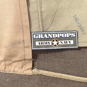 WW2 USAAF Corporal's O.D. Serge Wool Enlisted Service Dress Jacket