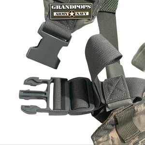 U.S. Air Force ABU Digital Camouflage GCS GEN3 HGear MOLLE Tactical Fighting Load Carrier Vest