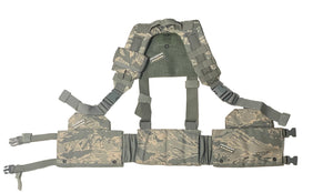 U.S. Air Force ABU Digital Camouflage GCS GEN3 HGear MOLLE Tactical Fighting Load Carrier Vest