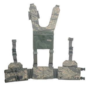 U.S. Air Force ABU Digital Camouflage GCS GEN3 HGear MOLLE Tactical Fighting Load Carrier Vest