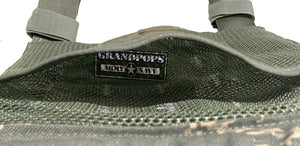 U.S. Air Force ABU Digital Camouflage GCS GEN3 HGear MOLLE Tactical Fighting Load Carrier Vest