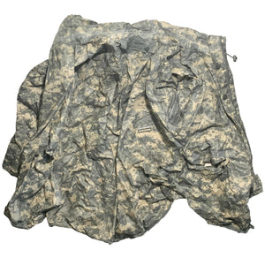 U.S. Military ACU Digital Camouflage ORC Nylon Wet Weather Improved Rainsuit Parka