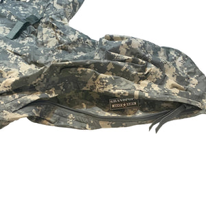 U.S. Military ACU Digital Camouflage ORC Nylon Wet Weather Improved Rainsuit Parka