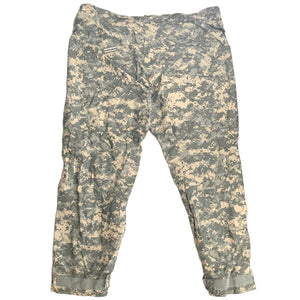 U.S. Military ACU Digital Camouflage ORC Nylon Wet Weather Improved Rainsuit Pants