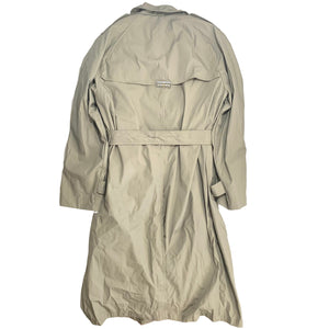 U.S. Marine Corps Pewter Gray Poly/Cotton All Weather Marine Coat W/ Removable Liner