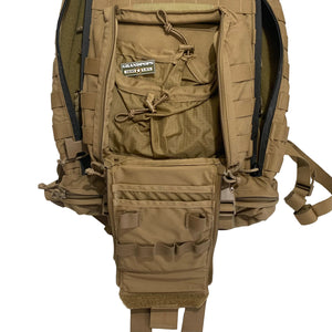 U.S. Marine Corps Coyote Brown Corpsman Assault Pack
