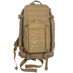 U.S. Marine Corps Coyote Brown Corpsman Assault Pack