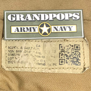 U.S. Marine Corps Coyote Brown Corpsman Assault Pack