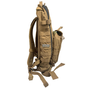 U.S. Marine Corps Coyote Brown Corpsman Assault Pack