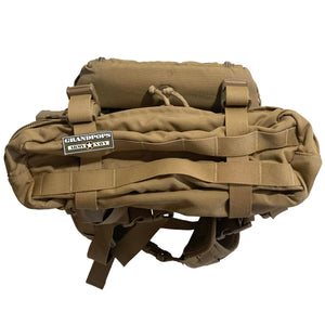 U.S. Marine Corps Coyote Brown Corpsman Assault Pack